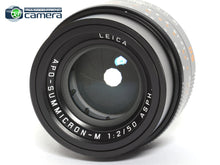 Load image into Gallery viewer, Leica APO-Summicron-M 50mm F/2 ASPH. Lens Black 11141 *MINT*