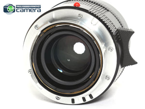 Leica APO-Summicron-M 50mm F/2 ASPH. Lens Black 11141 *MINT*