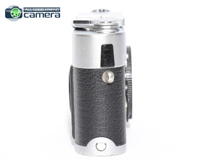Leica M6 TTL Rangefinder Camera Silver Chrome 0.58 Viewfinder