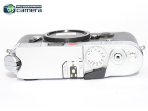 Leica M6 TTL Rangefinder Camera Silver Chrome 0.58 Viewfinder