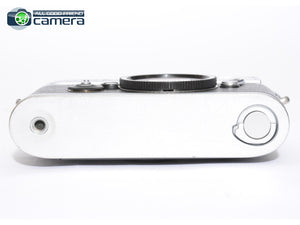 Leica M6 TTL Rangefinder Camera Silver Chrome 0.58 Viewfinder