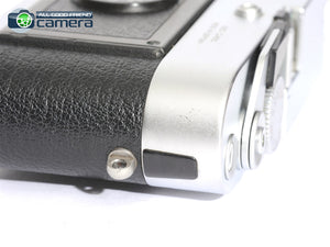 Leica M6 TTL Rangefinder Camera Silver Chrome 0.58 Viewfinder