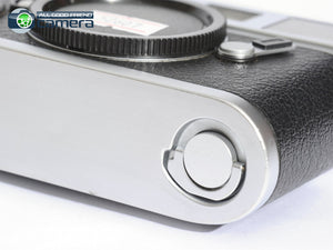Leica M6 TTL Rangefinder Camera Silver Chrome 0.58 Viewfinder