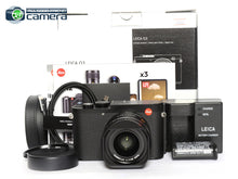 Load image into Gallery viewer, Leica Q3 Digital Camera Black 19080 w/Summilux 28mm F/1.7 Lens *MINT in Box*