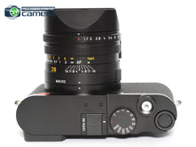 Load image into Gallery viewer, Leica Q3 Digital Camera Black 19080 w/Summilux 28mm F/1.7 Lens *MINT in Box*