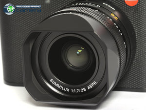 Leica Q3 Digital Camera Black 19080 w/Summilux 28mm F/1.7 Lens *MINT in Box*