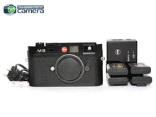 Load image into Gallery viewer, Leica M9 Camera Black New Sensor ID15 Shutter Count 40266