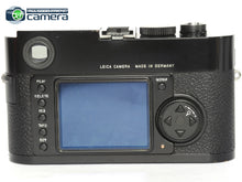 Load image into Gallery viewer, Leica M9 Camera Black New Sensor ID15 Shutter Count 40266