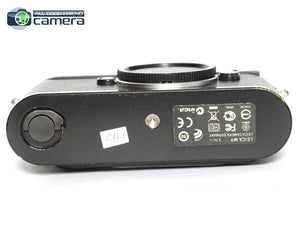 Leica M9 Camera Black New Sensor ID15 Shutter Count 40266