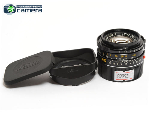 Leica Summicron-M 35mm F/2 Lens Ver.4 *Bokeh King* Canada *EX+*