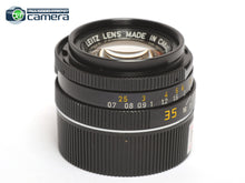 Load image into Gallery viewer, Leica Summicron-M 35mm F/2 Lens Ver.4 *Bokeh King* Canada *EX+*
