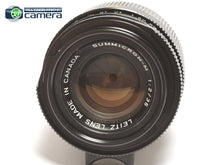 Load image into Gallery viewer, Leica Summicron-M 35mm F/2 Lens Ver.4 *Bokeh King* Canada *EX+*