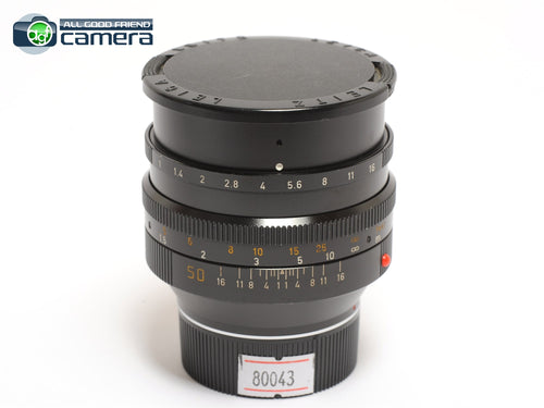 Leica Noctilux-M 50mm F/1.0 E60 Lens Ver.2 Canada