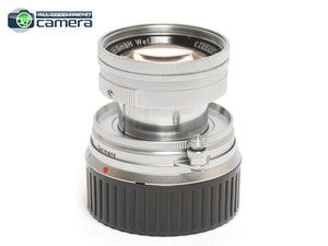 Leica Leitz Summicron 5cm 50mm F/2 Collapsible Lens M-Mount
