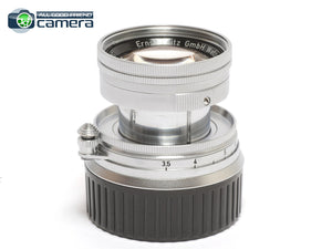 Leica Leitz Summicron 5cm 50mm F/2 Collapsible Lens M-Mount