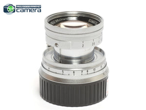 Leica Leitz Summicron 5cm 50mm F/2 Collapsible Lens M-Mount