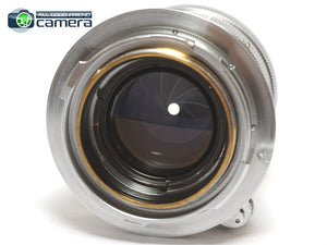 Leica Leitz Summicron 5cm 50mm F/2 Collapsible Lens M-Mount