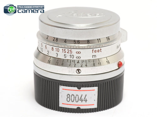 Leica Summicron M 35mm F/2 Lens 8 Elements Ver.1 Germany