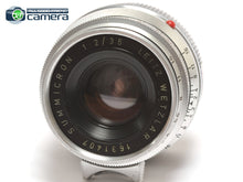 Load image into Gallery viewer, Leica Summicron M 35mm F/2 Lens 8 Elements Ver.1 Germany