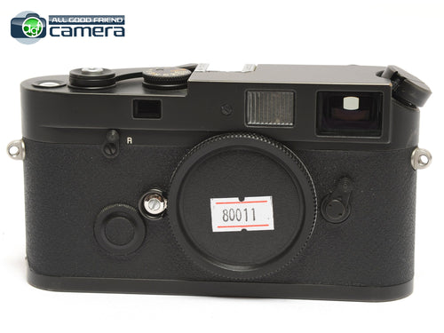 Leica MP Rangefinder Camera A La Carte Black Chrome 0.58 Viewfinder