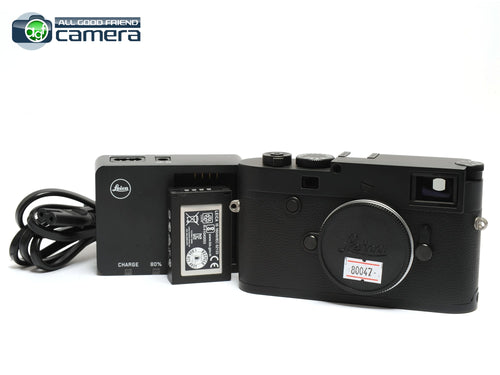 Leica M10 Monochrom Digital Rangefinder Camera 20050 *MINT*