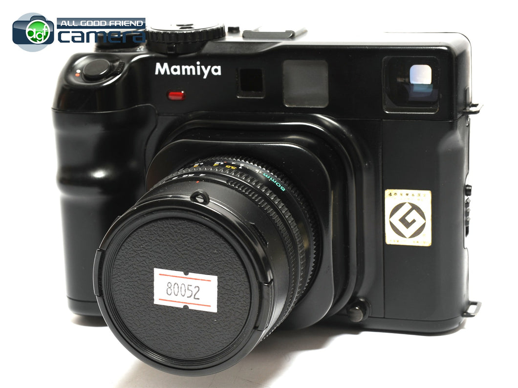 Mamiya 6 Medium Format Rangefinder Camera + G 50mm F/4 L Lens