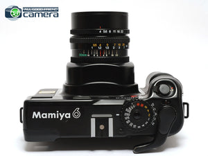 Mamiya 6 Medium Format Rangefinder Camera + G 50mm F/4 L Lens