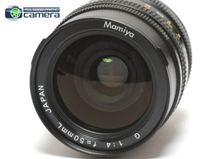 Mamiya 6 Medium Format Rangefinder Camera + G 50mm F/4 L Lens