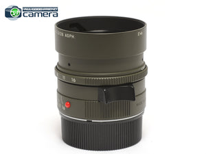 Leica Summicron-M 28mm F/2 ASPH. Edition *Safari* Lens 11704 *MINT in Box*