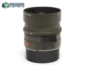 Leica Summicron-M 28mm F/2 ASPH. Edition *Safari* Lens 11704 *MINT in Box*