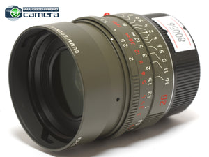 Leica Summicron-M 28mm F/2 ASPH. Edition *Safari* Lens 11704 *MINT in Box*