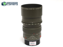 Load image into Gallery viewer, Leica APO-Summicron-M 90mm F/2 ASPH. Lens Edition &#39;Safari&#39; Lens 11705 *MINT in Box*
