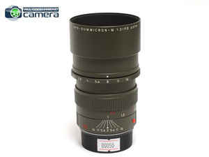 Leica APO-Summicron-M 90mm F/2 ASPH. Lens Edition 'Safari' Lens 11705 *MINT in Box*