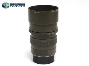 Leica APO-Summicron-M 90mm F/2 ASPH. Lens Edition 'Safari' Lens 11705 *MINT in Box*