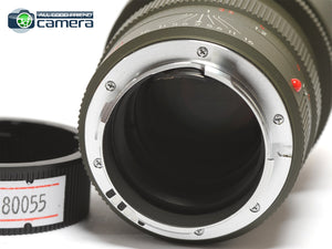 Leica APO-Summicron-M 90mm F/2 ASPH. Lens Edition 'Safari' Lens 11705 *MINT in Box*
