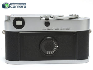 Leica MP Film Rangefinder Camera Silver Rare 0.85 Viewfinder *Unused*