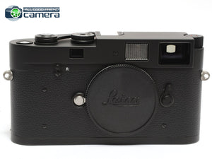 Leica M-A (Typ 127) Film Rangefinder Camera Black 10370 *Unused*