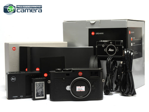 Leica M10 Digital Rangefinder Camera Black 20000 *MINT- in Box*