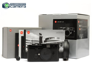 Leica MP 0.72 Rangefinder Film Camera Black Paint 10302 *Unused*