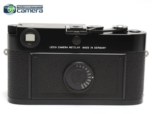 Leica MP 0.72 Rangefinder Film Camera Black Paint 10302 *Unused*
