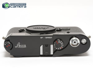 Leica MP 0.72 Rangefinder Film Camera Black Paint 10302 *Unused*