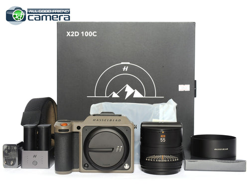 Hasselblad X2D 100C Earth Explorer Limited Edition Kit *MINT-*