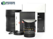 Load image into Gallery viewer, Leica Summicron-M 35mm F/2 ASPH. II Lens Black 11673 *MINT in Box*