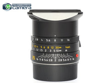 Load image into Gallery viewer, Leica Summicron-M 35mm F/2 ASPH. II Lens Black 11673 *MINT in Box*