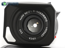 Load image into Gallery viewer, Leica Summicron-M 35mm F/2 ASPH. II Lens Black 11673 *MINT in Box*