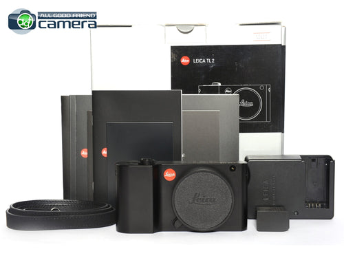 Leica TL2 Mirrorless Digital Camera Black 18187 *MINT- in Box*