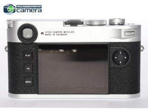 Leica M11 Digital Rangefinder Camera Silver Chrome 20201 *MINT in Box*