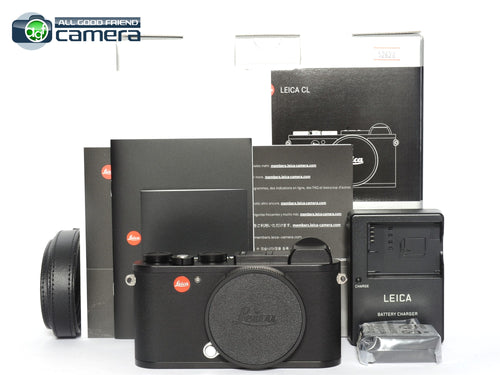 Leica CL Mirrorless Digital Camera Black L-Mount 19301 *Unused w/2yrs Warranty*(2)