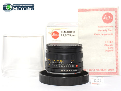 Leica Leitz Elmarit-R 35mm F/2.8 Lens Ver.3 Germany *MINT- in Box*
