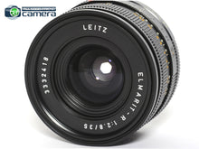 Load image into Gallery viewer, Leica Leitz Elmarit-R 35mm F/2.8 Lens Ver.3 Germany *MINT- in Box*
